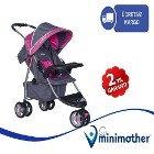 Carrera CR-1003 Jogger Puset Füme-Pembe