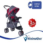 Carrera CR-1003 Jogger Puset Füme-Kırmızı