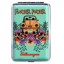 Volkswagen Flower Power Yeşil Sigara Tabakası 12li