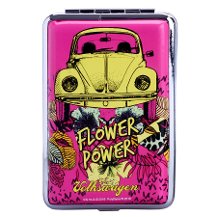 Volkswagen Flower Power Fuşya Sigara Tabakası 12li