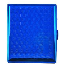 Wild Fire Premium Metal Kısa Sigara Tabakası Sapphire