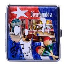 Cuba Bienvenido Mavi Sigara Tabakası 20li