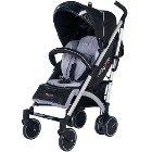 BABY2GO 6002 PUSET SWEET BEBEK ARABASI SİYAH 60025