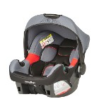 Baby2Go 6152 Eco Anakucağı&Oto Koltuğu Gri