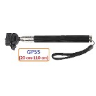 EKEN H9R SJCAM SJ500 XIAOMI YI 110 cm Teleskopik Monopod GP55