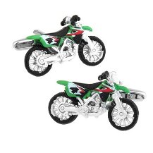 OCEAN POLE YEŞİL MOTORSİKLET KOL DÜĞMESİ