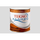 Tekno Teknosilver 20Kg Anticorrosive Kizil Gri