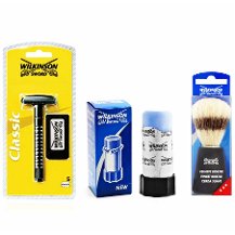 Wilkinson Sword Küçük Klasik Tıraş Bıçağı Fırsat Seti TS01