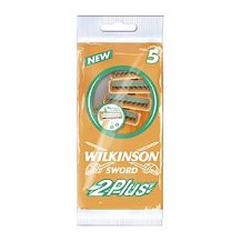 Wilkinson Sword 2 Plus Çift Bıçaklı 5 Adet Kullan At Tıraş Bıçağı