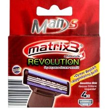 Wilkinson Sword Matrix 3 Revolution Sistem Tıraş Bıçağı Yedekleri