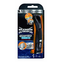 Wilkinson Sword Quattro Titanium Precision Seti