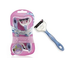 Wilkinson Sword Xtreme3 Beauty 4lü Poşet Bayan Kul