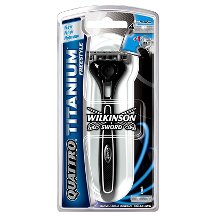 Wilkinson Sword Quattro Titanium Freestyle Traş Bıçağı