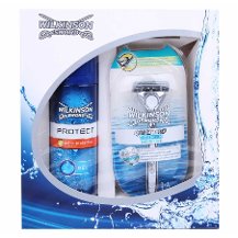 WS Wilkinson Sword Quattro Titanium Sensitive + Jel Tıraş Fırsat