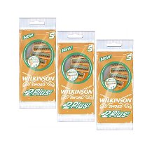 Wilkinson Sword Sword 2 Plus Çift Bıçaklı Kayganlaştırıcı Bantlı
