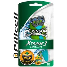 Wılkınson Sword Xtreme 3 Sensetive 8 'li