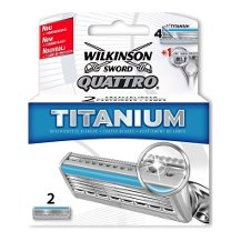 Wilkinson Sword Quattro Titanium 2li Yedek Tıraş Bıçağı (11406)