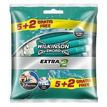 Wilkinson Sword Extra 2 Sensitive - Çift Bıçaklı Tıraş Bıçağı 5+2