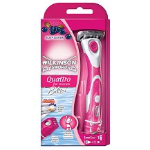 Wilkinson Sword Quattro Bikini Kadınlara Özel Pilli Tıraş Bıçağı