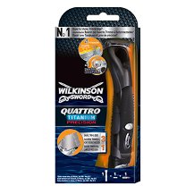 Wilkinson Sword Quattro Precision Pilli Tıraş Bıçağı Makinesi