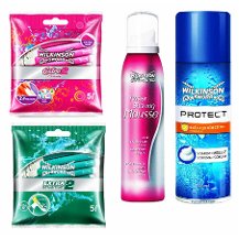 WS Wilkinson Sword Extra 2 Kadın Erkek Tıraş Bıçağı ve Köpük Seti