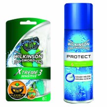 WS Wilkinson Sword Xtreme 3 8'li Kullan At Tıraş Bıçağı ve Köpük