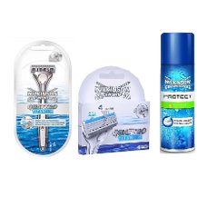 WS Wilkinson Sword Quattro Titanium Tıraş Bıçağı, Yedek Başlık ve