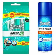 WS Wilkinson Sword Extra 2 Sensitive Kullan At Tıraş Bıçağı ve Kö