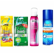 WS Wilkinson Sword Extra 3 Kadın + Erkek Tıraş Bıçağı ve Köpük Ta
