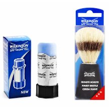 WS Wilkinson Sword Tıraş Fırçası ve Tıraş Sabunu Seti