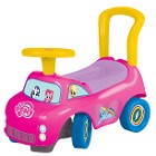 My Little Pony Kız Bebek Araba Yürüteç 4 Tekerli Arkalıklı