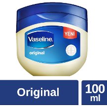 Vaseline Jel Vaselin Orginal 100 Ml