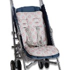 Funna Baby Puset Minderi Daisy Bebek Arabası için Minder