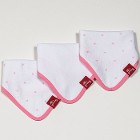 Funna Baby Müslin Bandana Önlük 3'lü Set