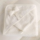 Funnababy Havlu - Premium Baby Beyaz - 90x90