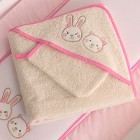 Funna Baby Lily & Mily Havlu 90x90 cm Pembe