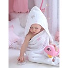 Momeasy 4011 75X75 Çift Katlı Müslin Havlu Kayan Yıldız Pembe