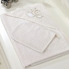 Funna Baby Luna Elegant 0424 Havlu ve Kese