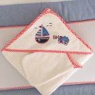 Funnababy Havlu - Marine - 90x90