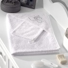 Luna Chic Havlu Havlu / 90x90 cm 0524 Beyaz
