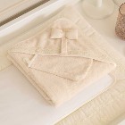 Funnababy Premium Baby - Krem Havlu - 90X90 Cm