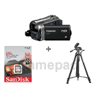 Panasonic HC-V10 Kamera + 32gb Hafıza Kartı + Tripod (Su Terazili