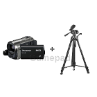 Panasonic HC-V10 Siyah Video El Kamerası + Tripod ( Su Terazili )