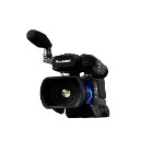 Panasonic AG-AC8 Profesyonel Video Kamera