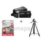Panasonic HC-V10 Kamera + 16gb Hafıza Kartı + Tripod (Su Terazili