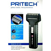 Pritech RF-038 Şarjlı Sakal Tıraş Makinesi