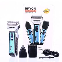 Bryom RD-610 3 in 1 Saç Sakal Tıraş Makinesi