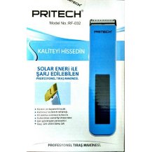Pritech Rf-032 Solar Enerji Sakal Traş Makinesi