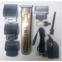 Dearling RF-129 Saç Sakal Tıraş Makinesi 4 Adet Tarak