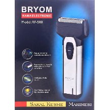 Bryom RF-500 Profesyonel Şık Tasarım Şarjlı Traş Makinesi